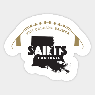 New Orleans Saints Sticker